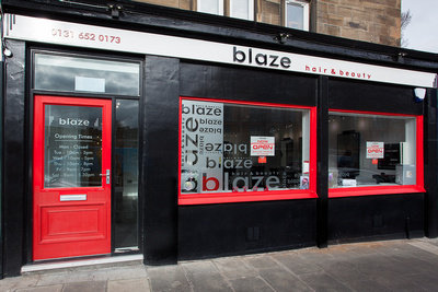 Beauty Salon Street View