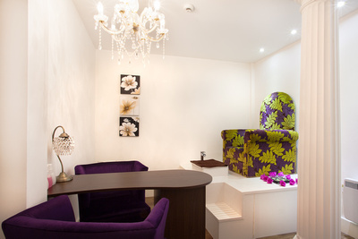 Beauty Salon Treatment Area
